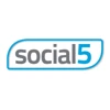 Social5 logo