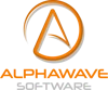 Alphawave software logo