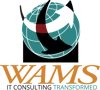WAMS, Inc. logo