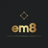 em8 logo