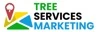 Tree services marketing logo