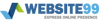 WEBSITE99 logo