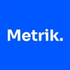 Metrik logo