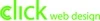 Click web design logo