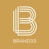 BRAND33 logo