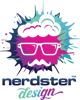 Nerdster Design logo