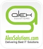 Alex Solutions logo