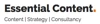 Essential Content logo