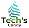 Techs Candy. logo