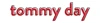 Tommy Day logo