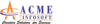 Acme Infosoft logo