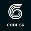 Code 66 logo
