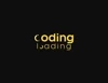 Coding Loading logo