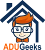 ADU Geeks logo