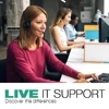 Live IT Support logo