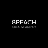 8PEACH logo