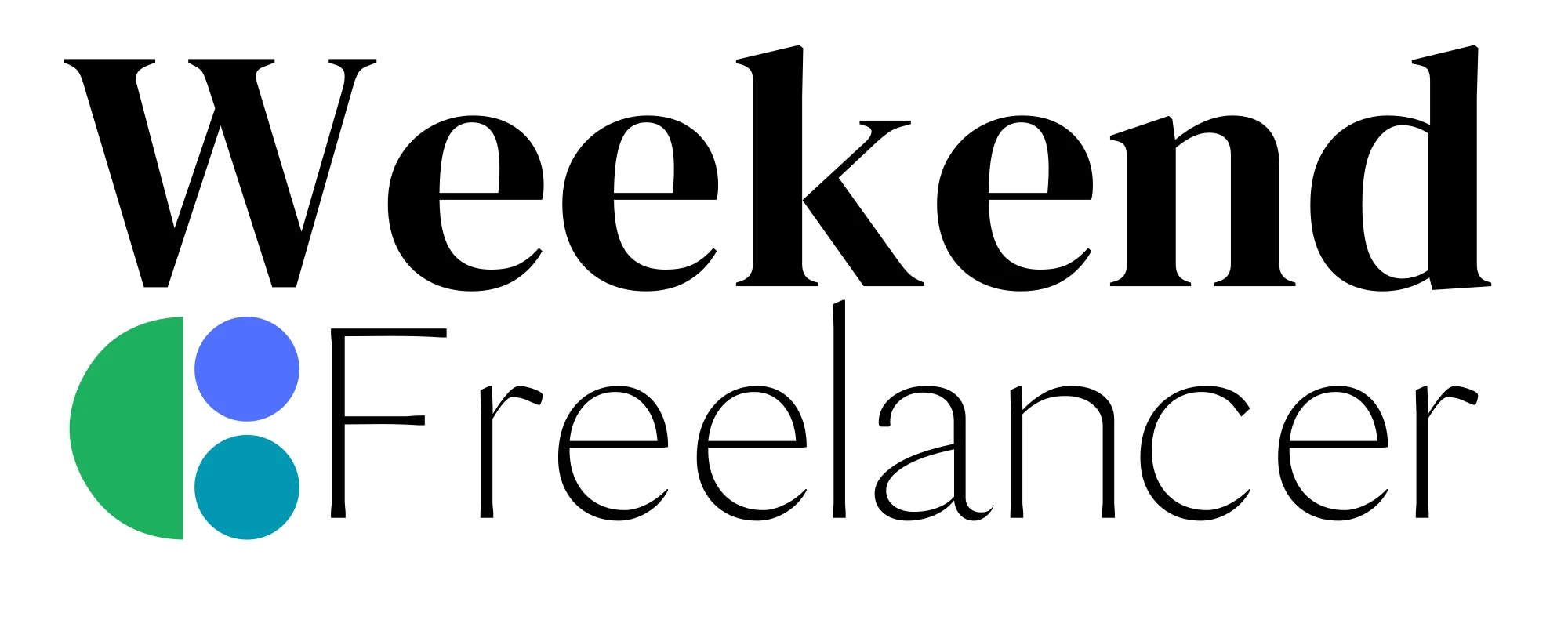 Weekend Freelancer logo