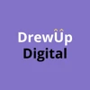 DrewUp Digital logo