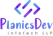 PlanicsDev Infotech LLP logo