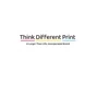 Think Different Print logo