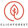 ClickForest logo