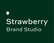 Strawberry Brand Studio logo