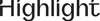 Highlight logo