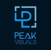 Peak Visuals logo