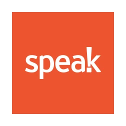 Speak! logo