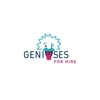 Geniuses For Hire logo