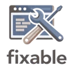 Fixable logo