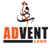 Advent land logo