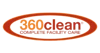 360 Clean logo
