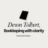 Devon Tolbert, Bookkeeper logo