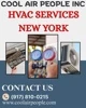 Top HVAC Services NYC & NJ | Cool Air People Inc. | AC & Heating Experts logo