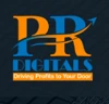 P R Digitals logo