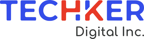 Techker Digital Inc. logo