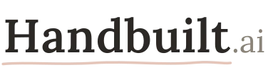 Handbuilt logo