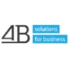 4B logo