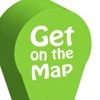 Get on the Map logo