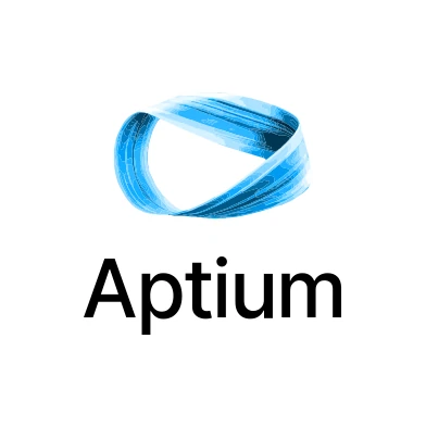 Aptium logo