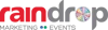 Raindrop Eventcraft logo