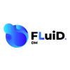 Fluid DM logo