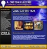 A Custom Electric logo