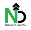 Notably Digital logo
