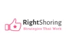 Rightshoring logo