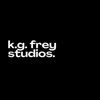 k.g. frey studios logo