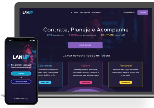 LanUp - Managing Freelancers
