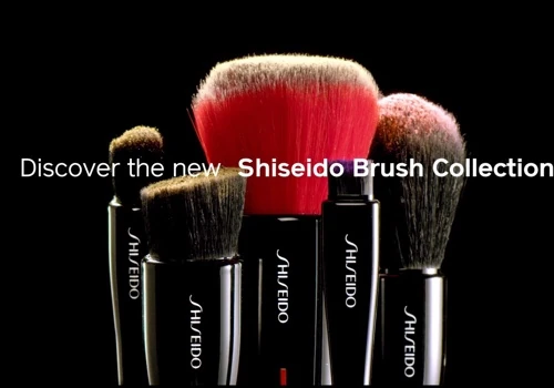 Shiseido Brushes
