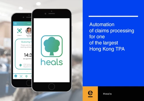Heals. One of the largest TPAs ​​in Hong Kong